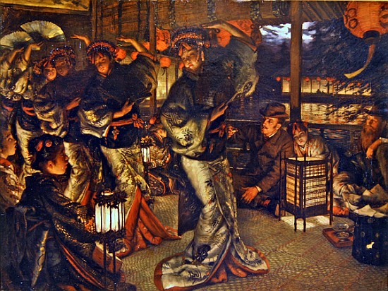 The Prodigal Son in a Foreign Land a James Jacques Tissot