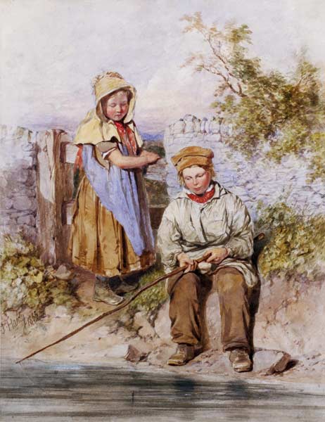 The Young Anglers a James Jnr Hardy
