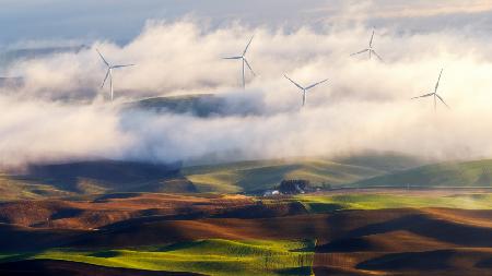 View From The Steptoe Butte