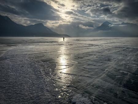 Ice Lake Photography Warrior