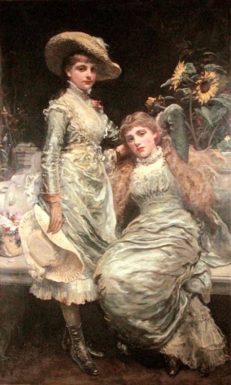 The Two Sisters a James Sant