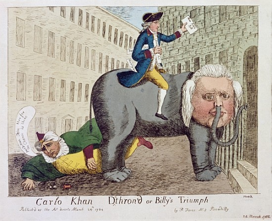 Carlo Khan Detron''d or Billy''s Triumph, London, 24th March a James Sayers