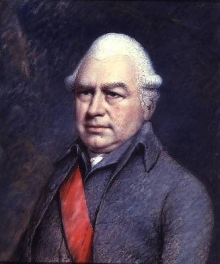 Sir Joseph Banks, English Naturalist a James Sharples