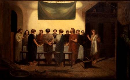 The Last Supper a James Smetham
