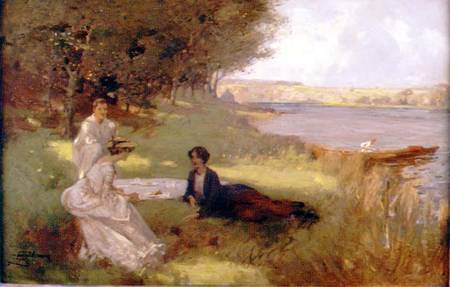 The Picnic a James Wallace
