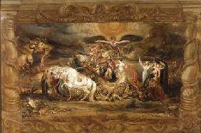 The Triumph of Arthur (1769-1852) Duke of Wellington