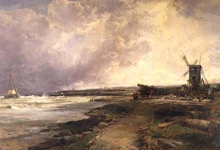 After a Thunderstorm on the Sussex Coast a James Webb