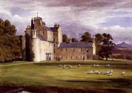Monymusk House a James William Giles
