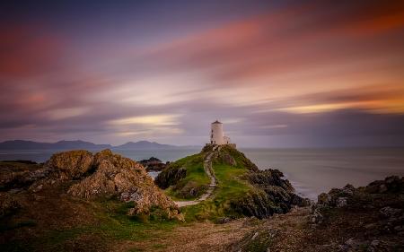 Ynys-Llanddwyn Lighthouse