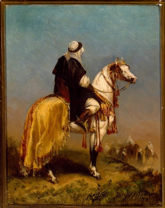 An Arab Rider a James Alexander Walker
