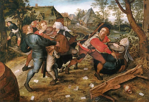 Smallholder scrap. a Jan Brueghel il Vecchio