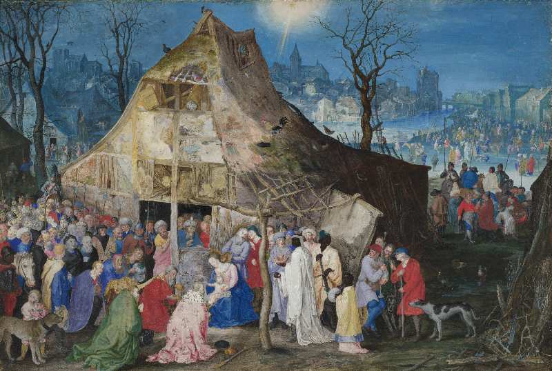  a Jan Brueghel il Vecchio