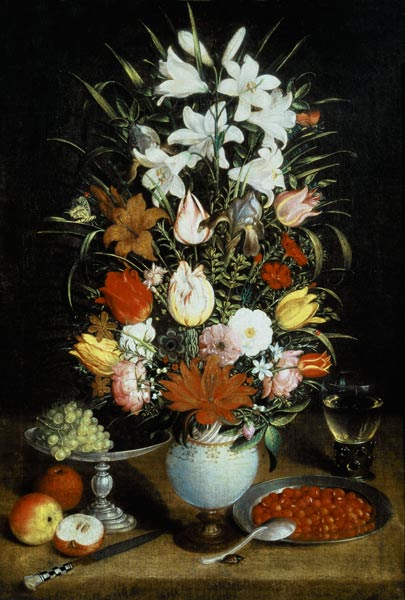 Vase of Flowers a Jan Brueghel il Vecchio