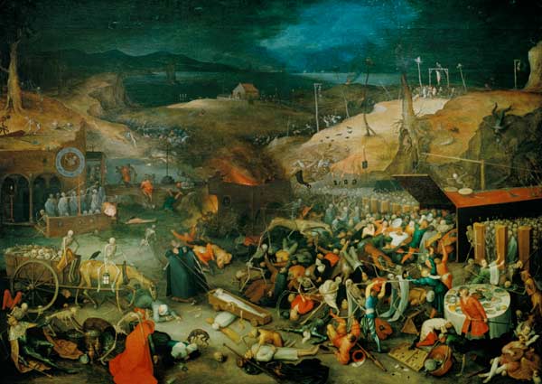 J.Brueghel th.E./ Triumph of Death /1597 a Jan Brueghel il Giovane