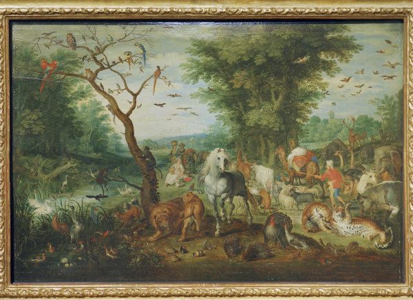 Noah s Ark / Brueghel / c.1613/15 a Jan Brueghel il Giovane