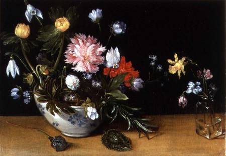 Still Life of Flowers a Jan Brueghel il Giovane