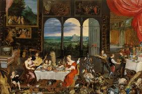 Brueghel the Elder / Senses