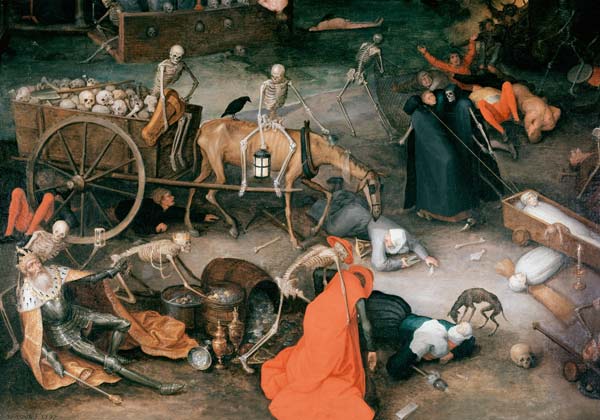Brueghel / Triumph of Death / o/c a Jan Brueghel il Giovane