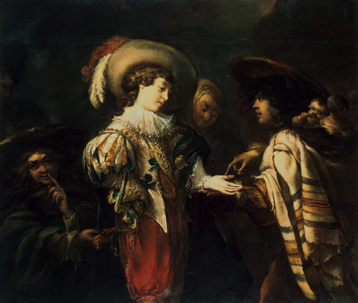 Fortune Telling a Jan Cossiers