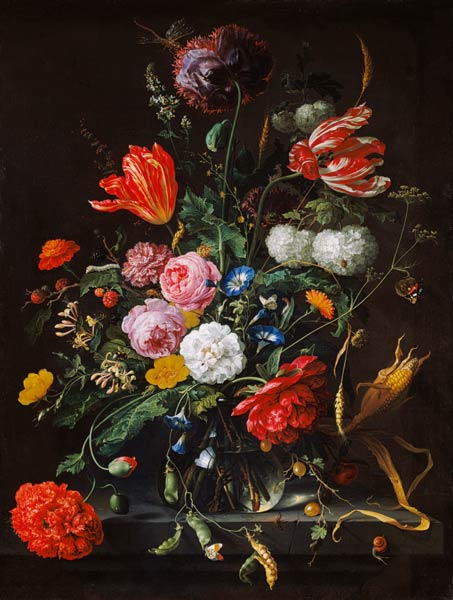 Flower painting a Jan Davidsz de Heem
