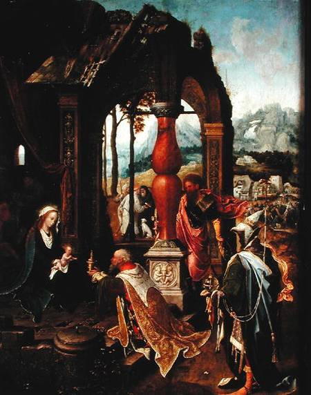 Adoration of the Magi a Jan de Beer
