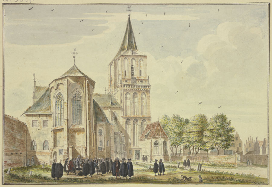 St. Martini in Emmerich von Osten a Jan de Beijer