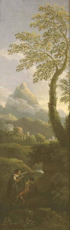 Figures in a classical landscape
