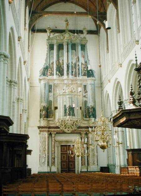Organ a Jan Gerritsz. van Bronckhorst