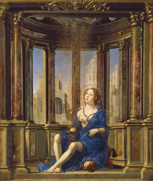 Danae a Jan Gossaert