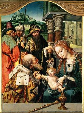 The Adoration of the Magi