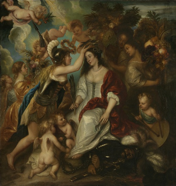 Allegory of Peace a Jan Lievens