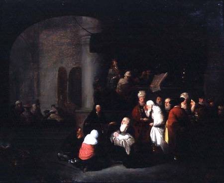 The Presentation in the Temple a Jan Lievens