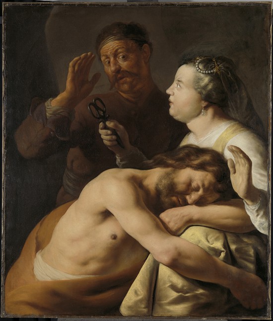 Samson and Delilah a Jan Lievens