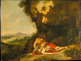 The Death of Procris