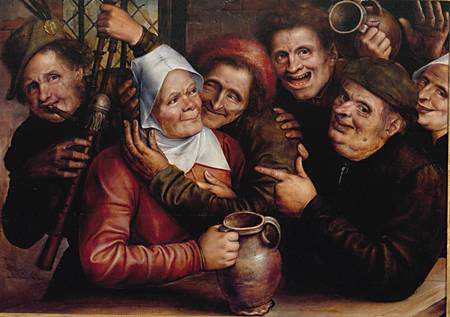 Merry Company a Jan Massys or Metsys