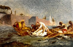 In the Bosporus drowned a Jan Matejko