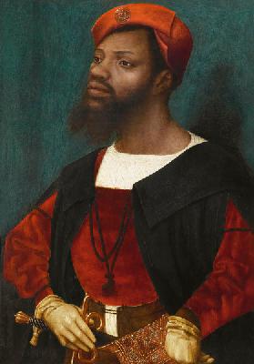 Portrait of an African man