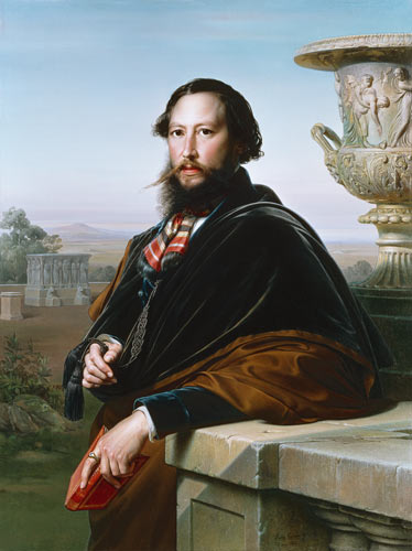 Portrait of Johannes van Rossum a Jan Philip Koelman