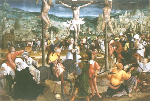 Crucifixion a Jan Provost