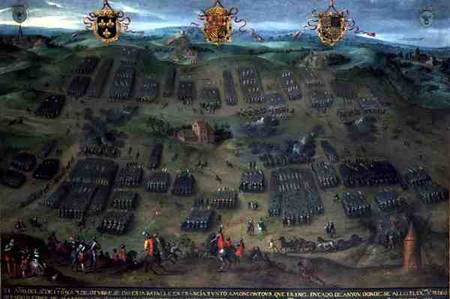 The Battle of Moncontour, 30 October 1569 a Jan Snellinck