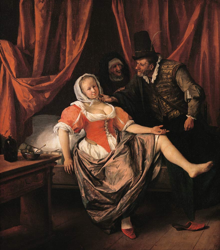 The Wench a Jan Havickszoon Steen