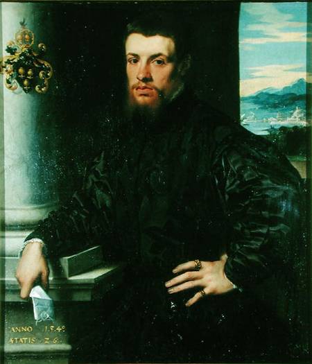 Melchior von Brauweiler (1515-69) a Jan Stephen Calcar