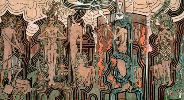 Song of the Times a Jan Theodore Toorop
