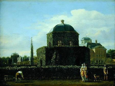 The Pavilion of the Bosch House, the Residence of the Keeper of the City of Gravenhage a Jan van der Heyden