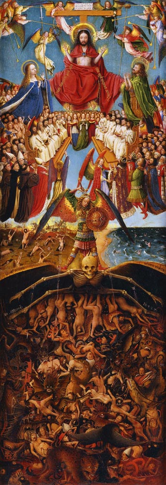 The Last Judgement a Jan van Eyck