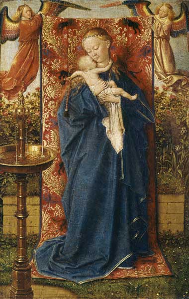 Madonna at the Well a Jan van Eyck