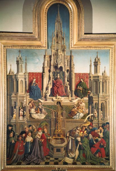 The Fountain of Grace a Jan van Eyck
