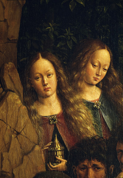 Mary Magdalene a Jan van Eyck