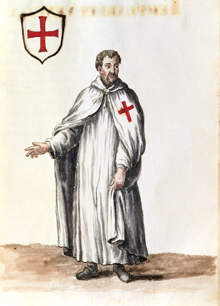 A Venetian Templar a Jan van Grevenbroeck