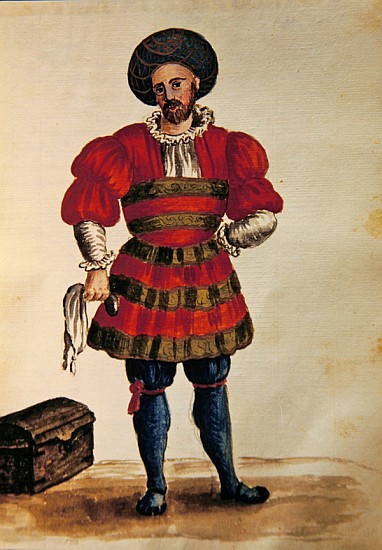 A Venetian Traveller a Jan van Grevenbroeck